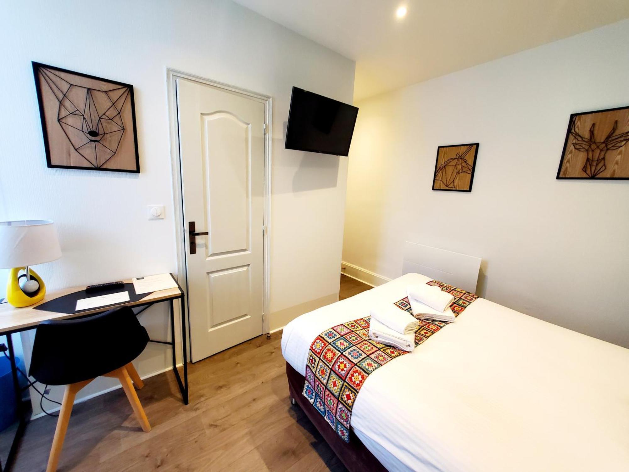 Logis Hotel Belle Etoile Виши Экстерьер фото