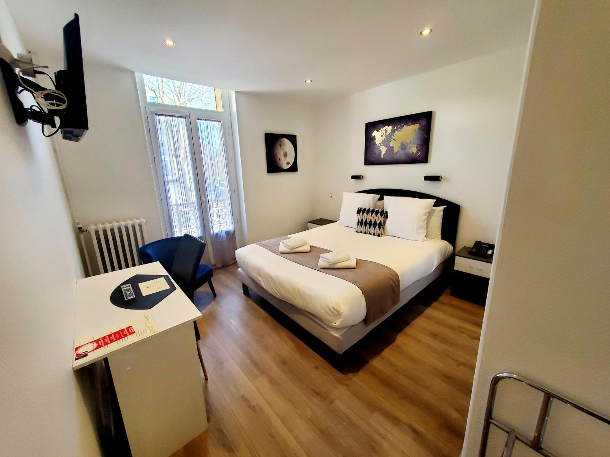 Logis Hotel Belle Etoile Виши Экстерьер фото