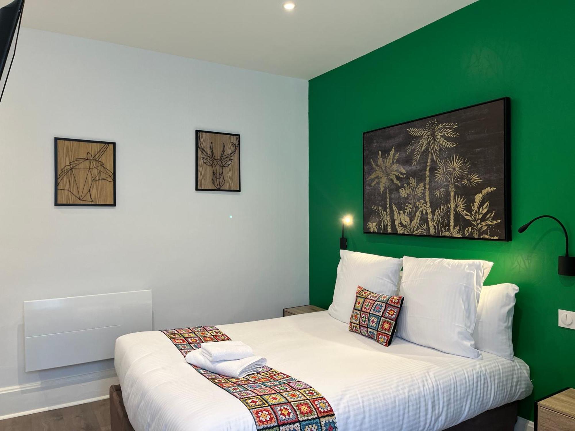 Logis Hotel Belle Etoile Виши Экстерьер фото