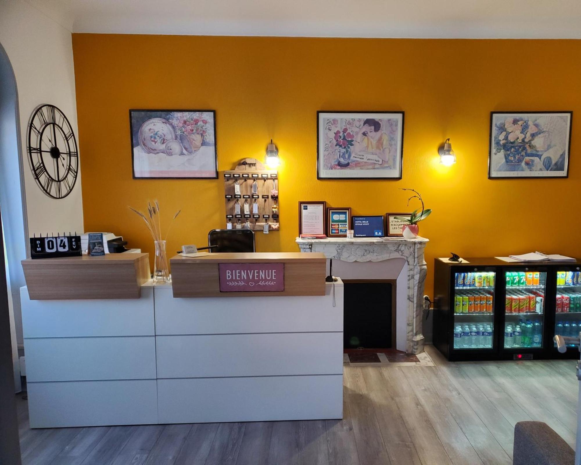 Logis Hotel Belle Etoile Виши Экстерьер фото