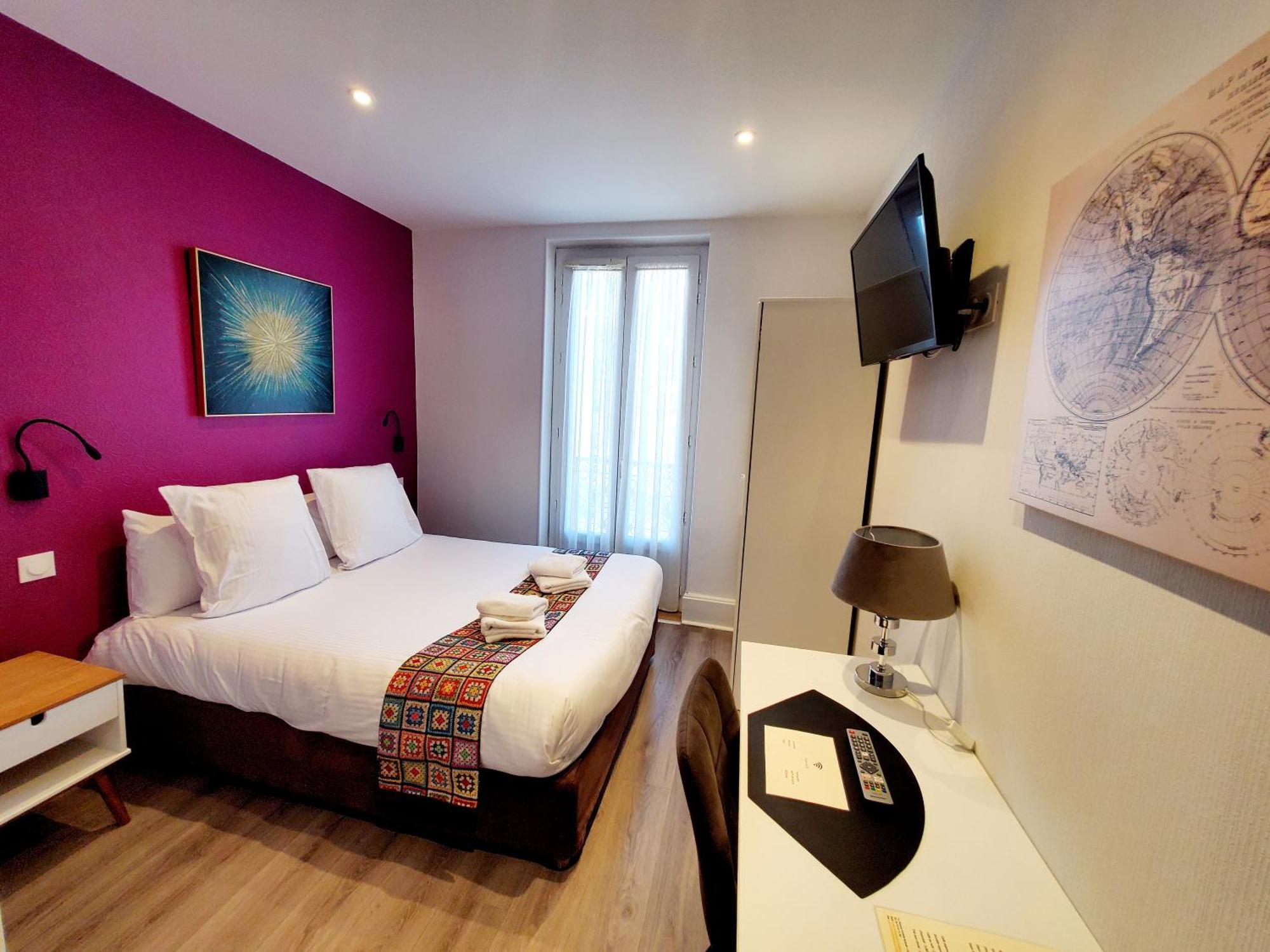 Logis Hotel Belle Etoile Виши Экстерьер фото