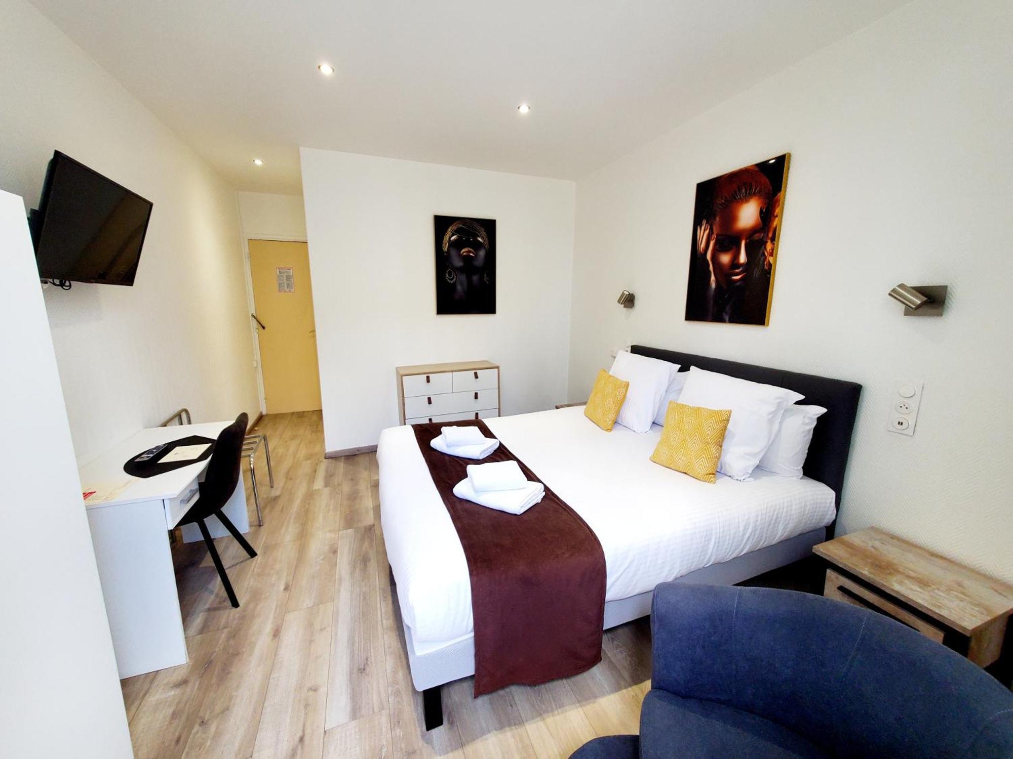 Logis Hotel Belle Etoile Виши Экстерьер фото
