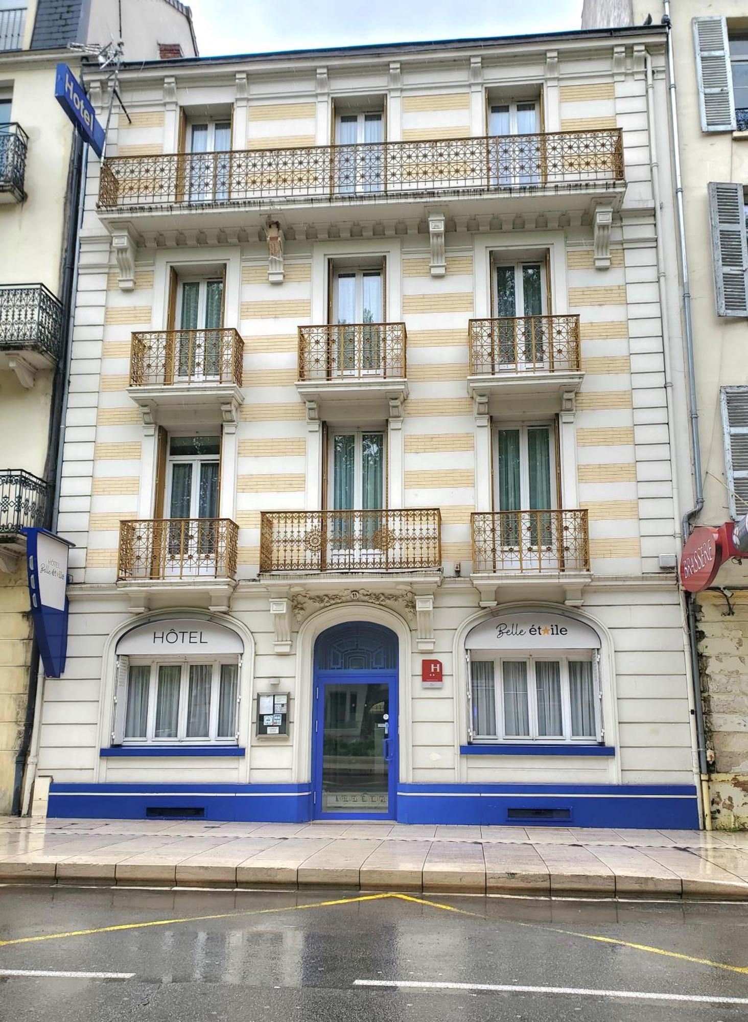 Logis Hotel Belle Etoile Виши Экстерьер фото